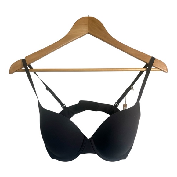 SKIMS Fits Everybody Black Women's Bra 36C NWT - Picture 2 of 4